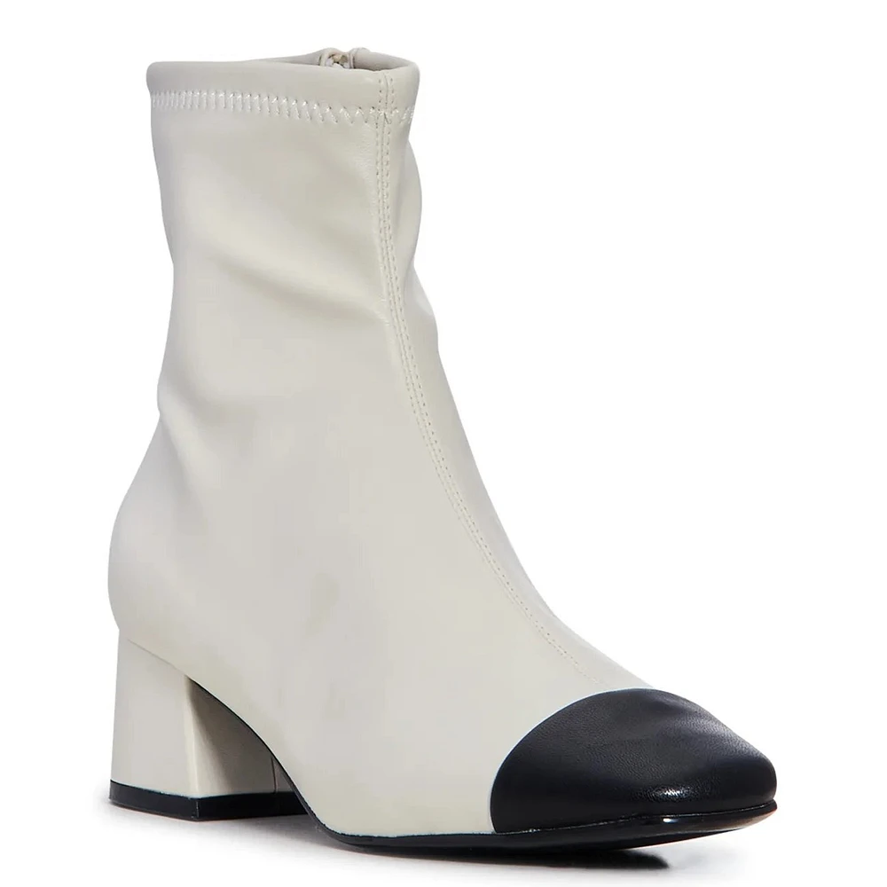 Women's Call It Spring Maudee Cap Toe Bootie