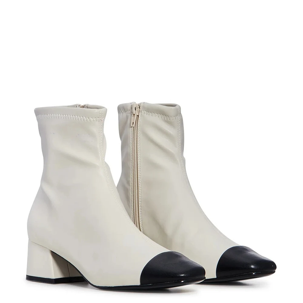 Women's Call It Spring Maudee Cap Toe Bootie