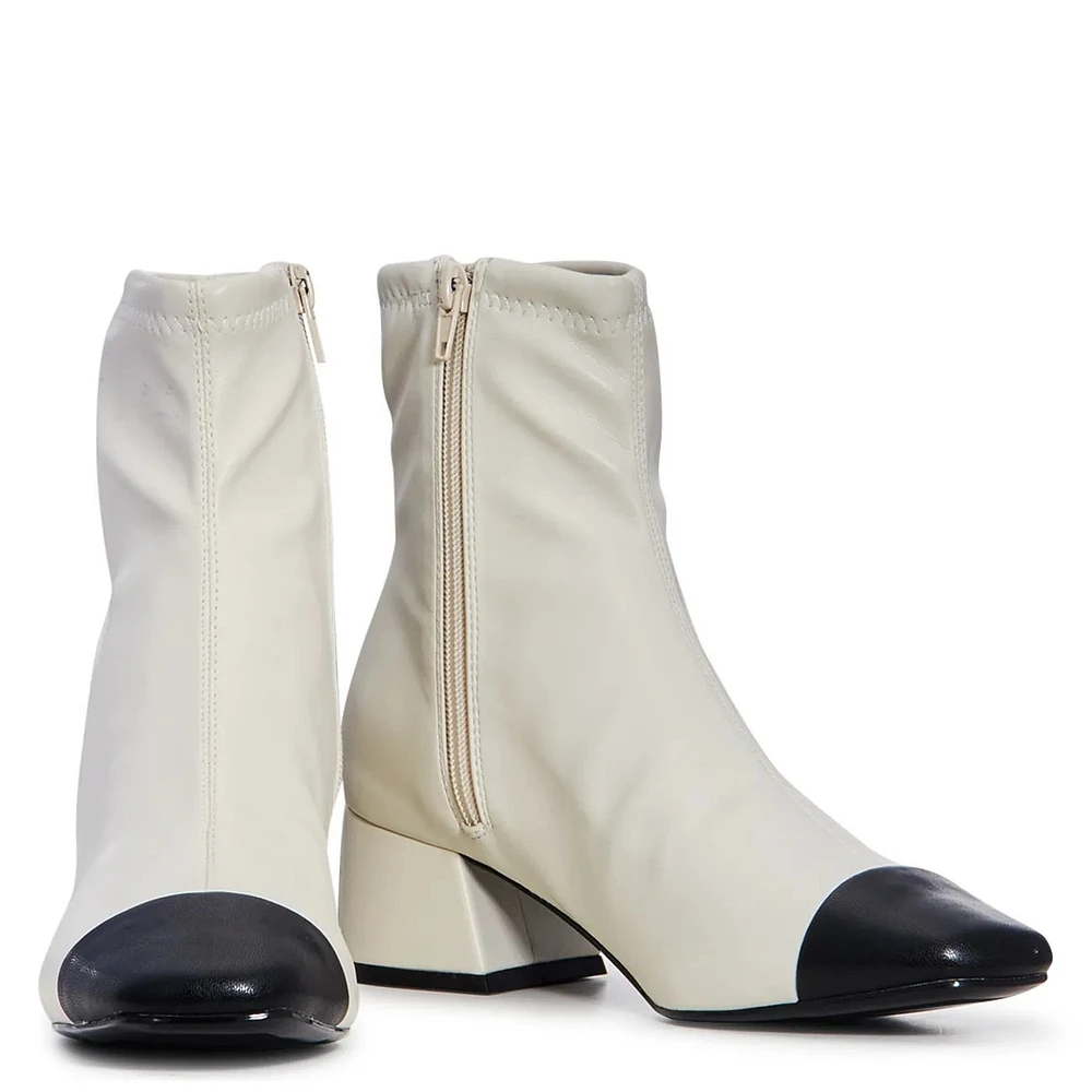 Women's Call It Spring Maudee Cap Toe Bootie