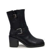 Mayla Moto Ankle Boot