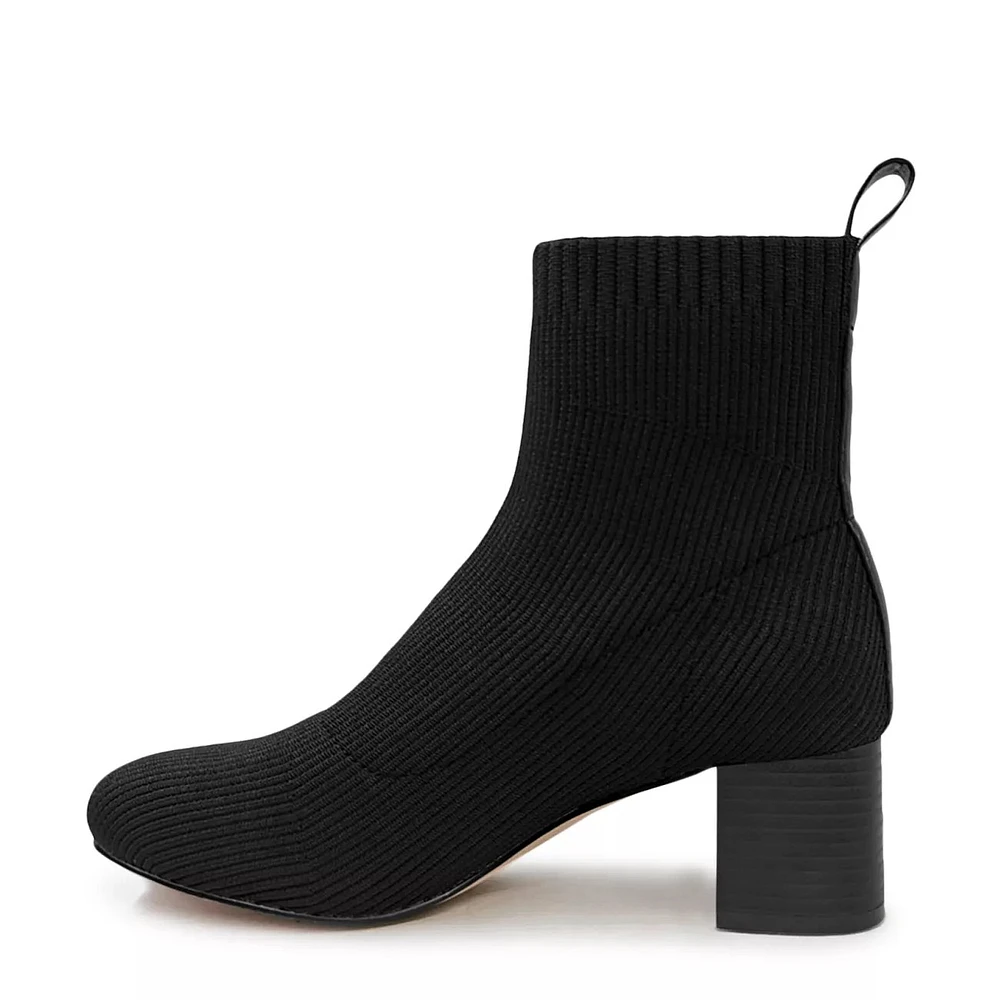 Women's Sock Ankle Bootie