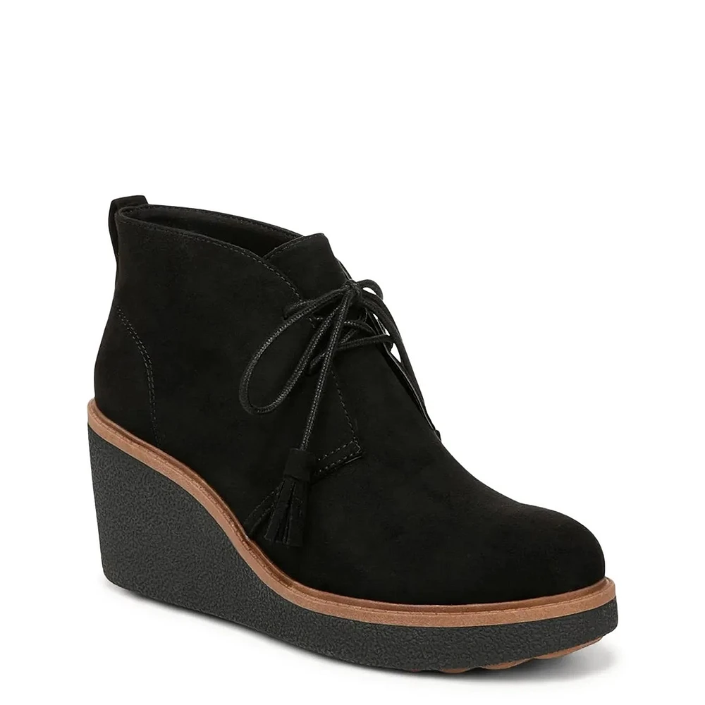 Aurora Wedge Bootie