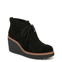 Aurora Wedge Bootie