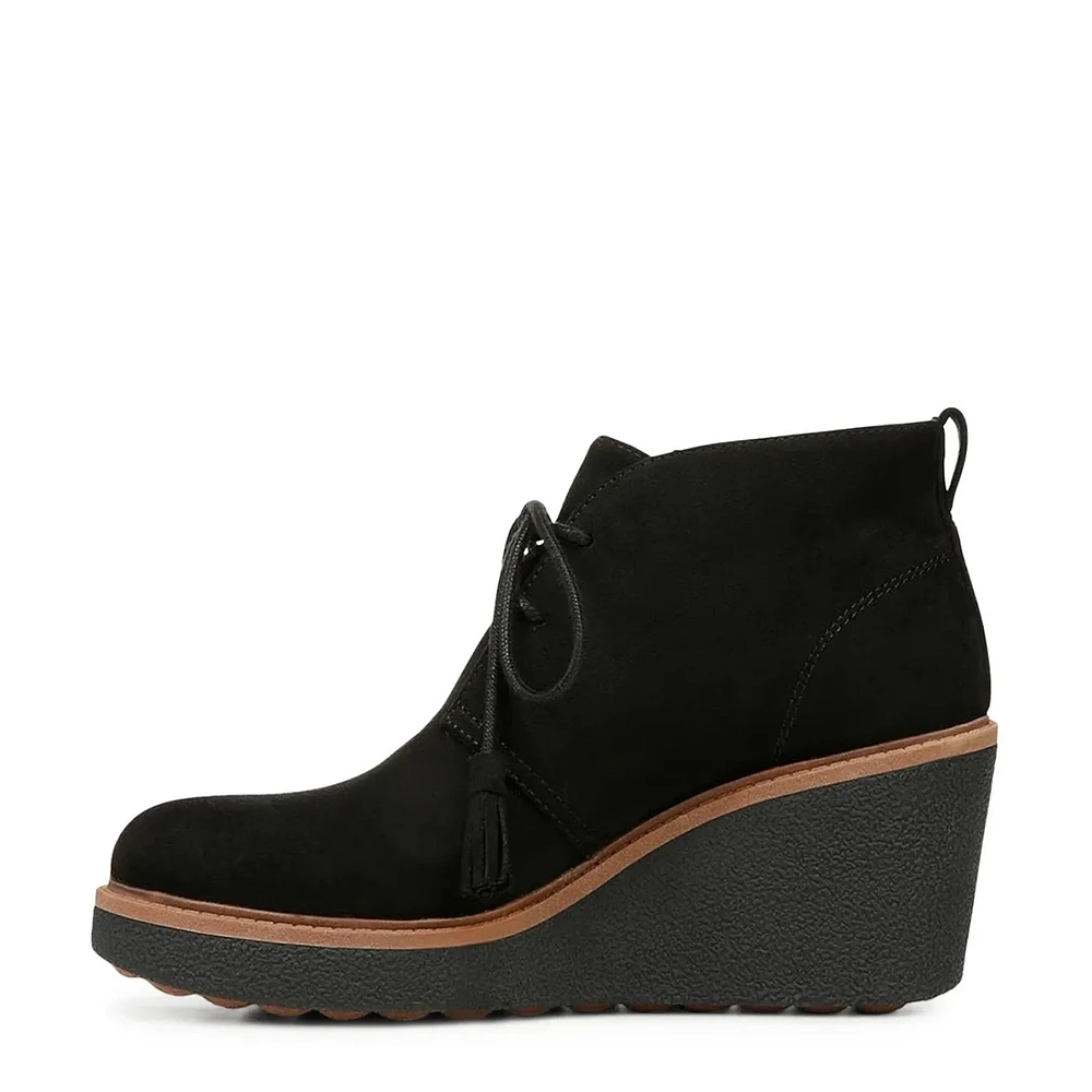 Aurora Wedge Bootie