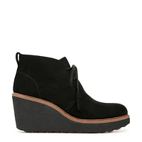 Aurora Wedge Bootie