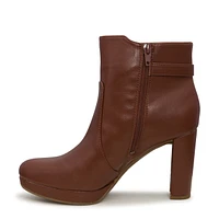 Braxton Platform Ankle Bootie