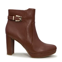 Braxton Platform Ankle Bootie