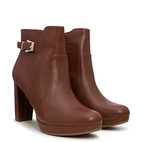 Braxton Platform Ankle Bootie