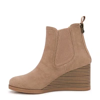 Praline Chelsea Wedge Bootie