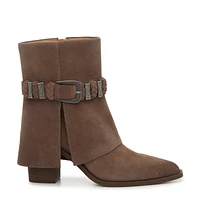 Braydon Foldover Western Bootie