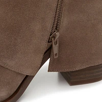 Braydon Foldover Western Bootie