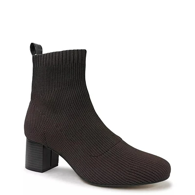 Sock Ankle Bootie