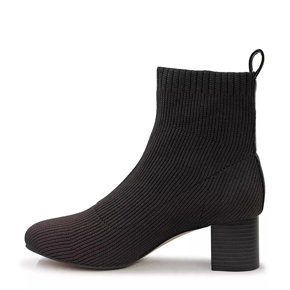 Sock Ankle Bootie