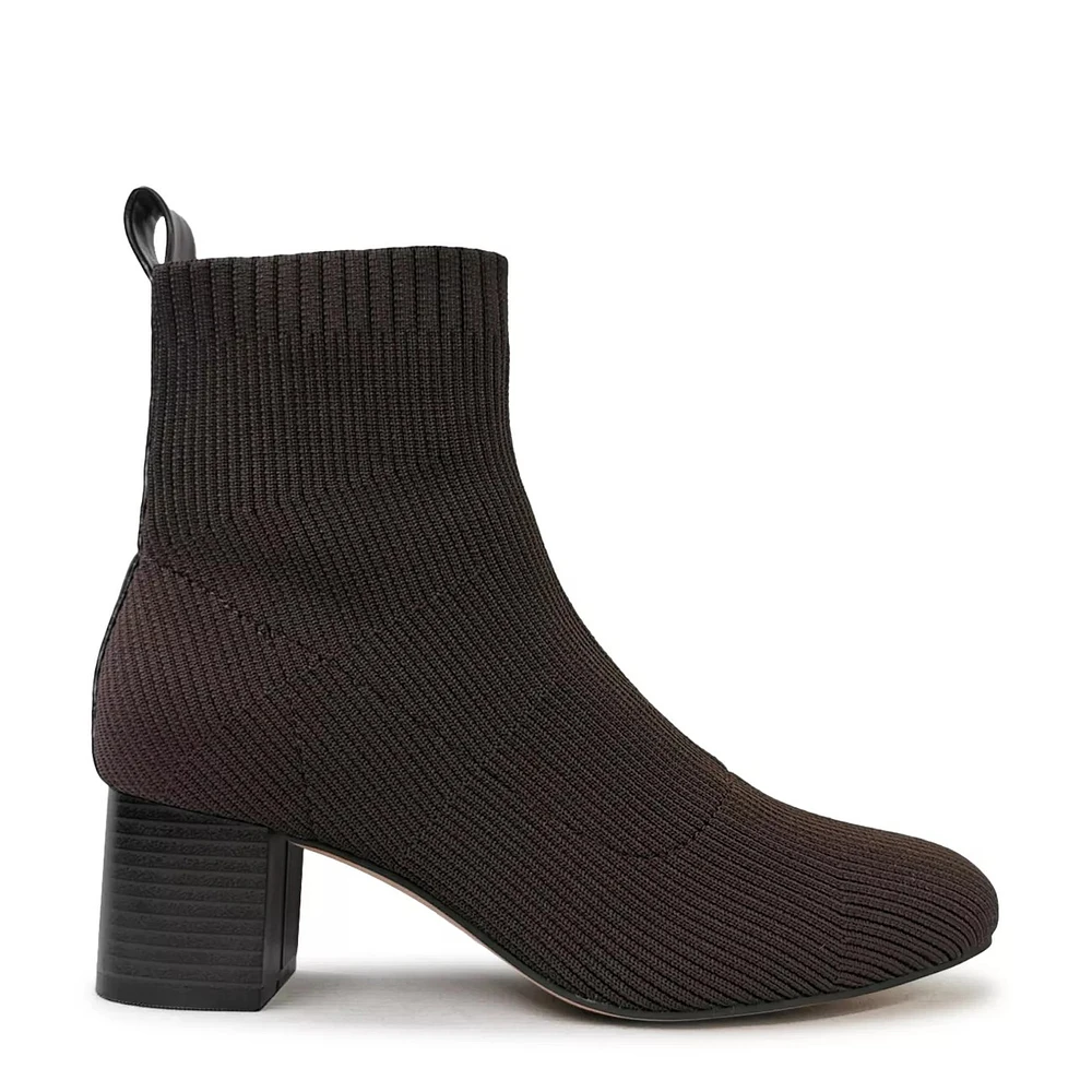 Sock Ankle Bootie