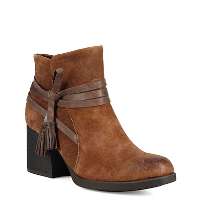 Amber Ankle Bootie