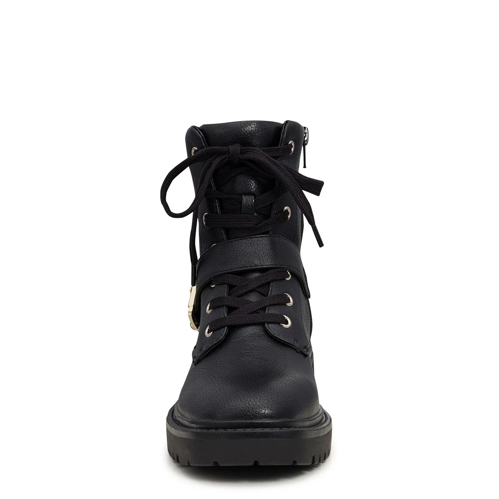 Women's Arish Moto Combat Boot