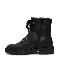 Women's Arish Moto Combat Boot