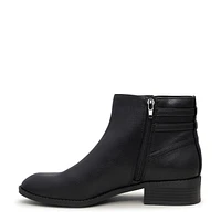 Flann Ankle Bootie