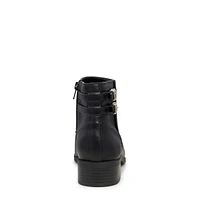 Flann Ankle Bootie