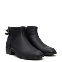 Flann Ankle Bootie