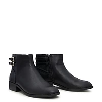 Flann Ankle Bootie