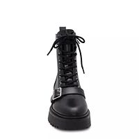 Ariee Combat Moto Boot