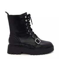 Ariee Combat Moto Boot