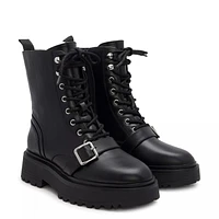 Ariee Combat Moto Boot