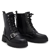 Ariee Combat Moto Boot