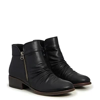 Jennifer Ruched Bootie