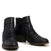 Jennifer Ruched Bootie