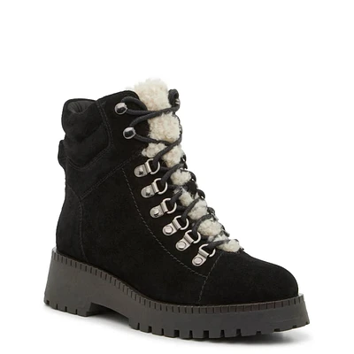 Women's Hopper Lace Up Combat Boot