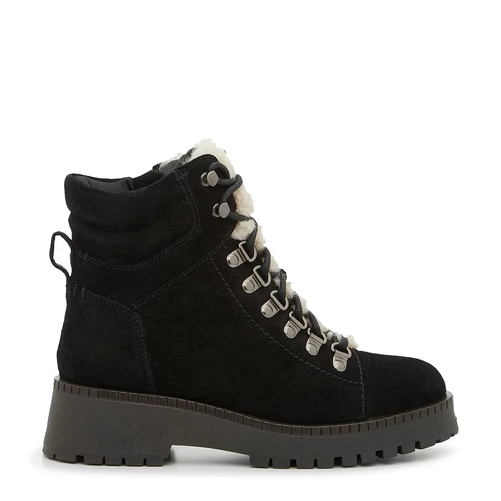 Women's Hopper Lace Up Combat Boot