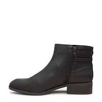 Flann Ankle Bootie