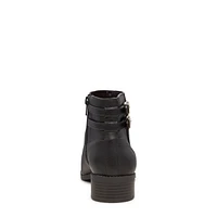 Flann Ankle Bootie