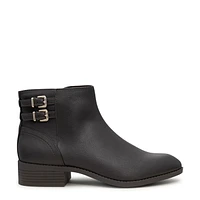 Flann Ankle Bootie