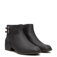 Flann Ankle Bootie