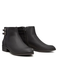 Flann Ankle Bootie