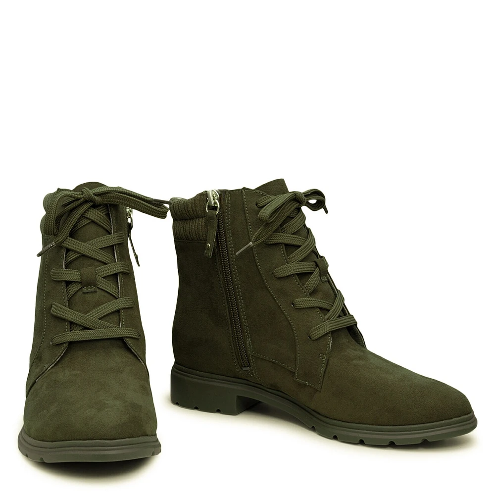 Women's Now And Then Combat Boot