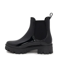 Women's Short Waterproof Chelsea Rain Boot