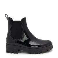 Women's Short Waterproof Chelsea Rain Boot