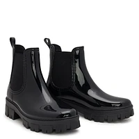 Women's Short Waterproof Chelsea Rain Boot