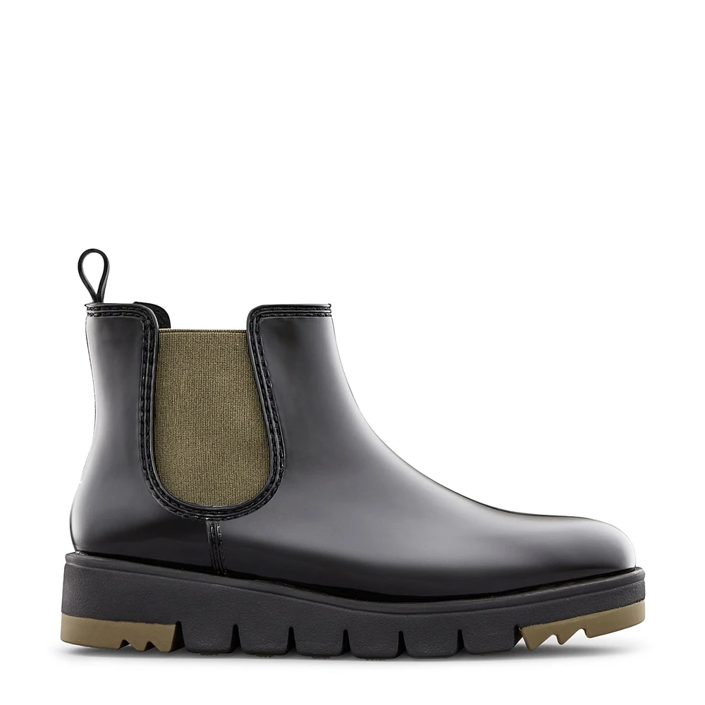 Firenze Chelsea Waterproof Rain Boot