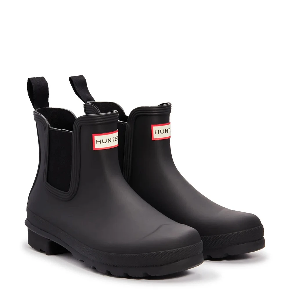 Women's Original Chelsea Waterproof Rubber Rain Boot