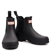 Women's Original Chelsea Waterproof Rubber Rain Boot