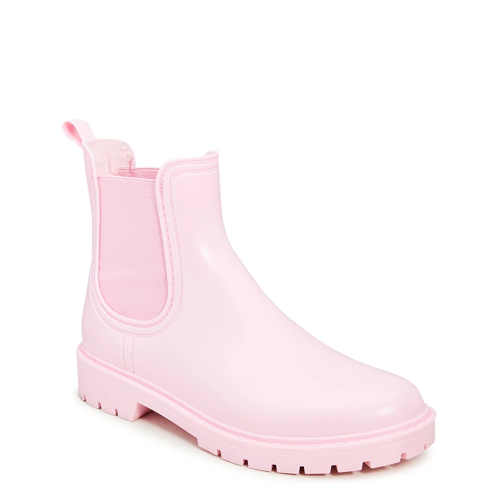 Short Waterproof Rain Boot