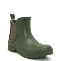 Walker Chelsea Waterproof Rubber Rain Boot