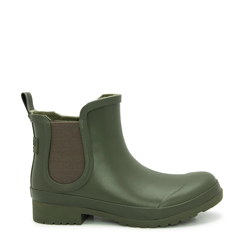 Walker Chelsea Waterproof Rubber Rain Boot