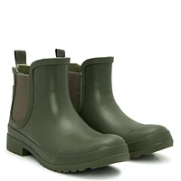 Walker Chelsea Waterproof Rubber Rain Boot