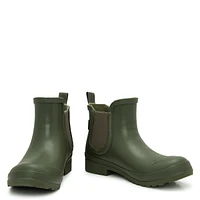 Walker Chelsea Waterproof Rubber Rain Boot